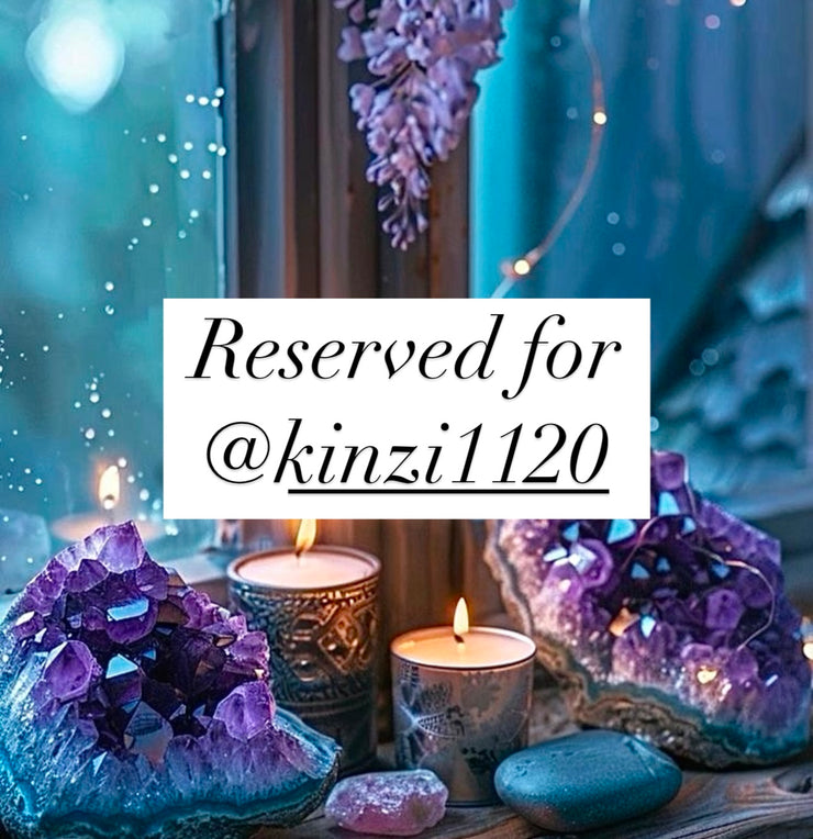 Reserved for @kinzi1120