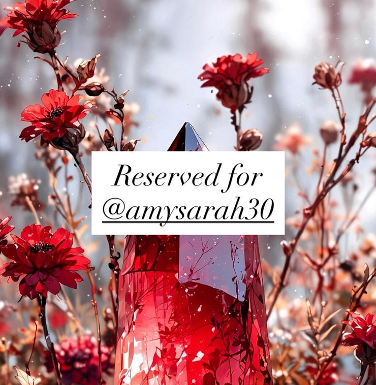 Reserved for @amysarah30