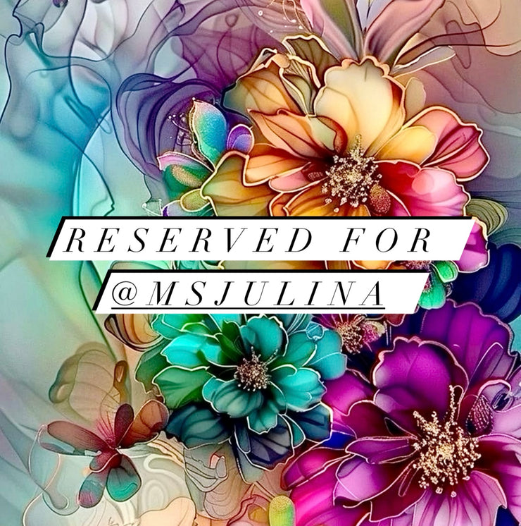 Reserved for @msjulina