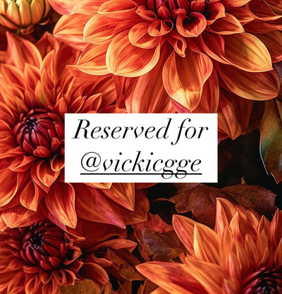 Reserved for @vickicgge