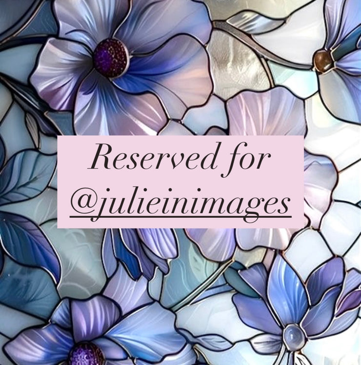 Reserved for @julieinimages
