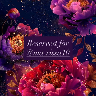 Reserved for @ma.rissa10