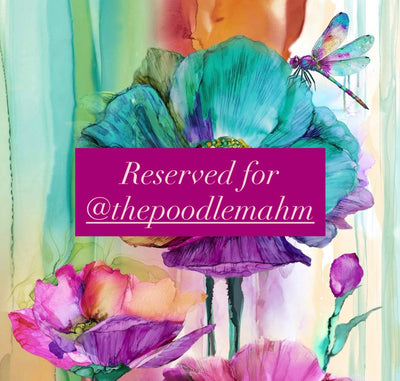 Reserved for @thepoodlemahm