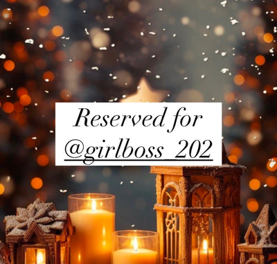 Reserved for @girlboss_202