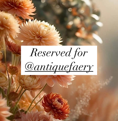 Reserved for @antiquefaery