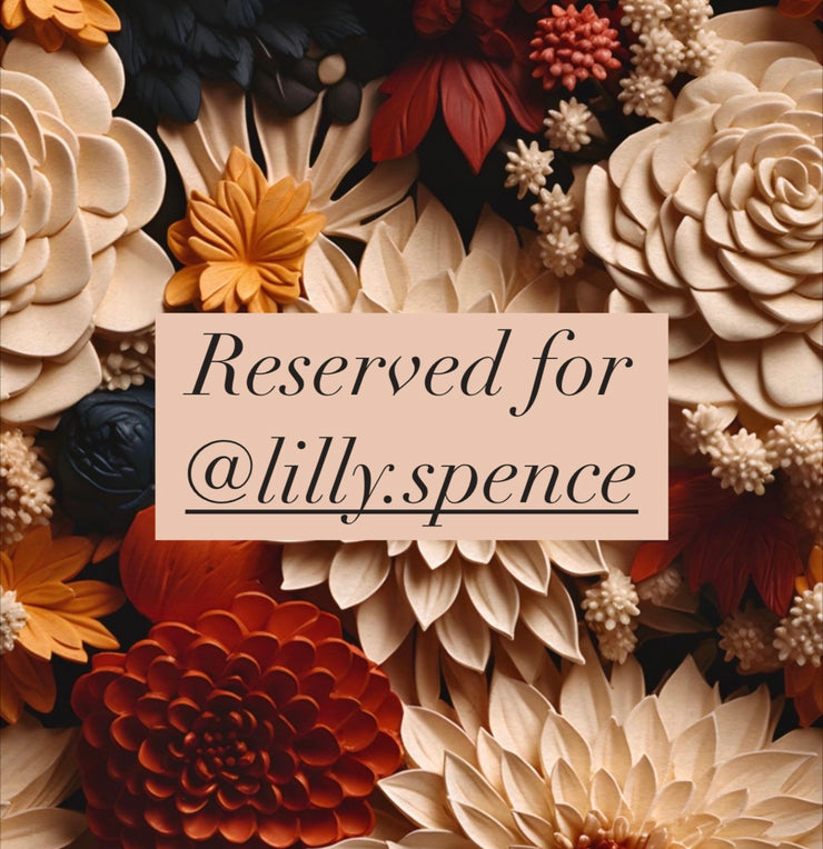 Reserved for @lilly.spence