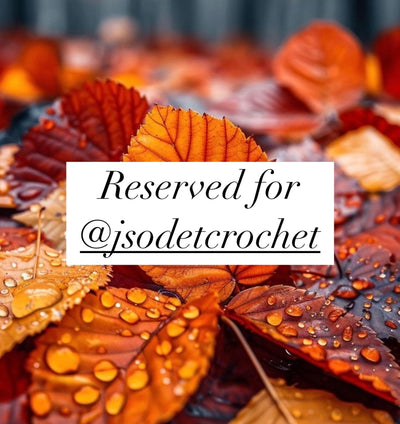 Reserved for @jsodetcrochet