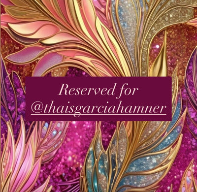 (1 of 3) Reserved for @thaisgarciahammer
