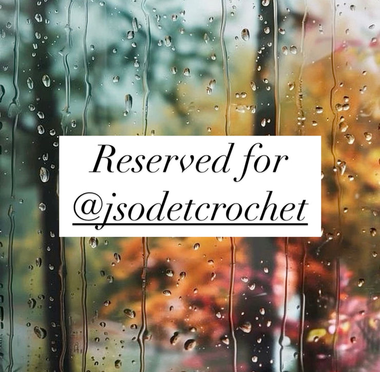 Reserved for @jsodetcrochet