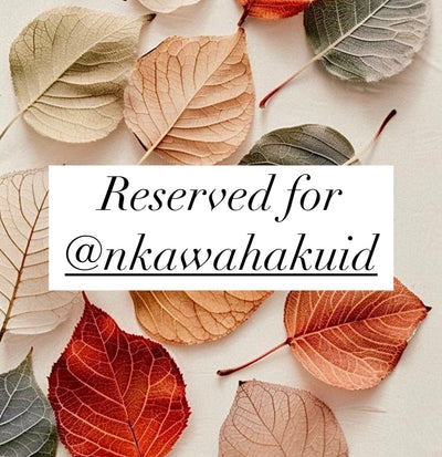 Reserved for @nkawahakuid