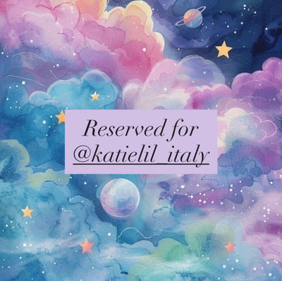 Reserved for @katielil_italy