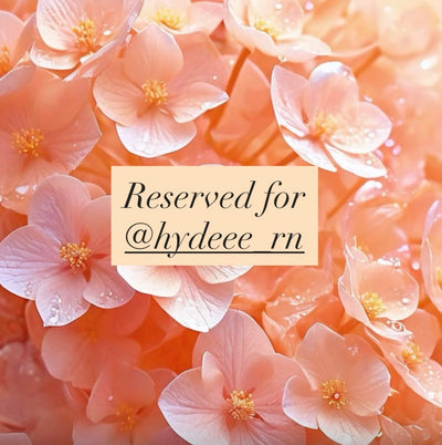 Reserved for @hydeee_rn