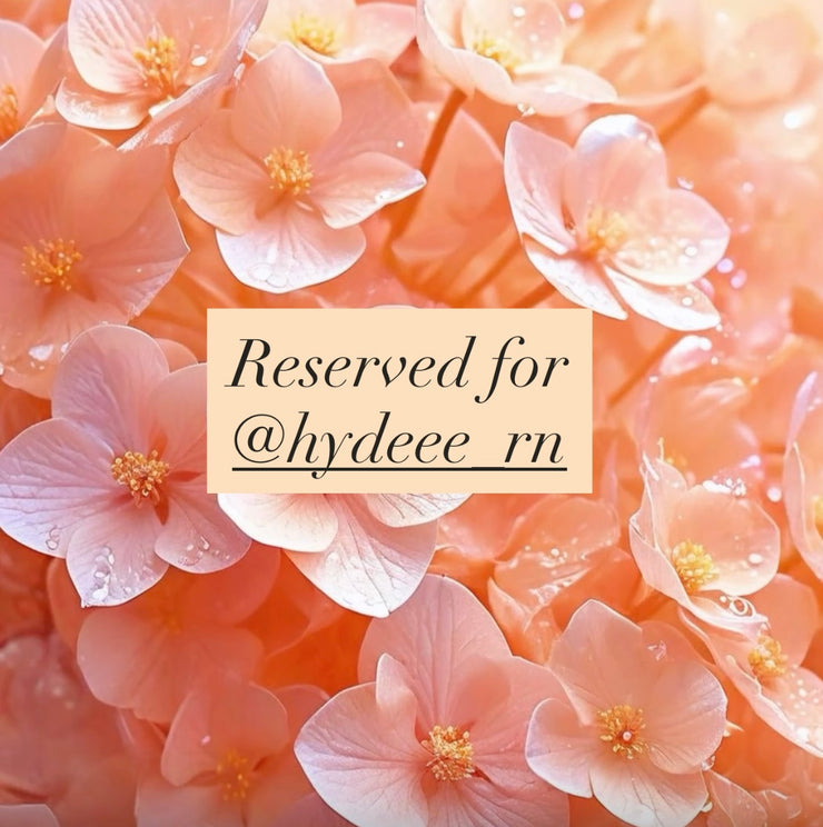 Reserved for @hydeee_rn