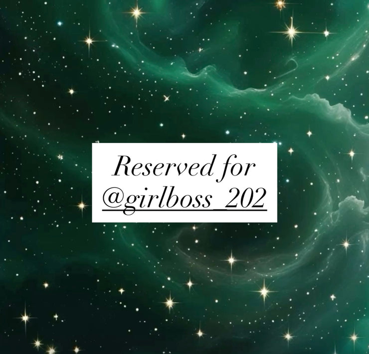 Reserved for @girlboss_202