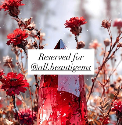 Reserved for @all.beautiegems