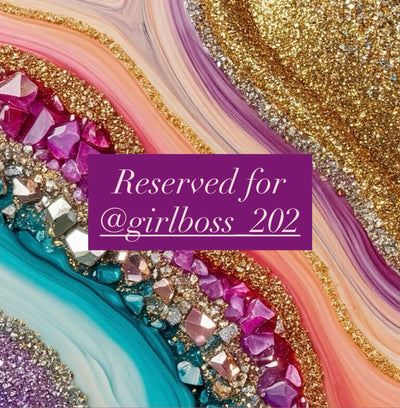 Reserved for @girlboss_202