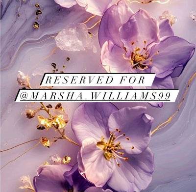 Reserved for @marsha.williams99