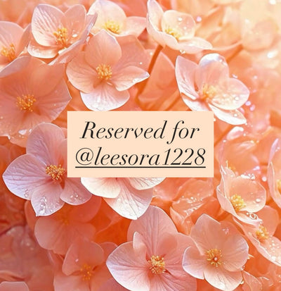 Reserved for @leesora1228