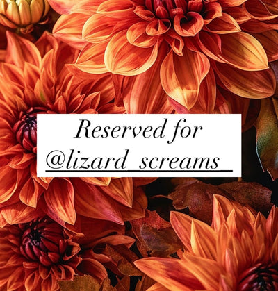 Reserved for @lizard_screams_