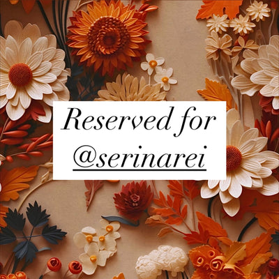 Reserved for @serinarei