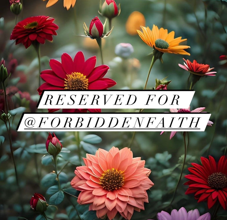 Reserved for @forbiddenfaith