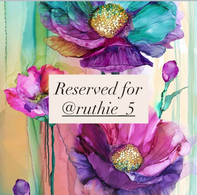 Reserved for @ruthie_5