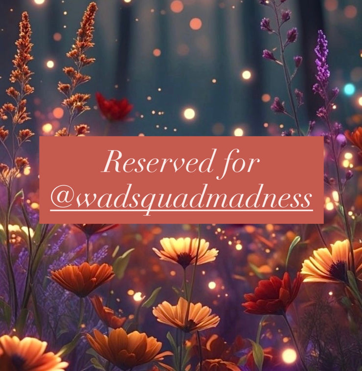 Reserved for @wadsquadmadness