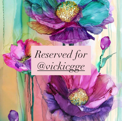 Reserved for @vickiecgge