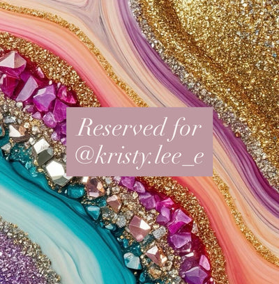 Reserved for @kristy.lee_e