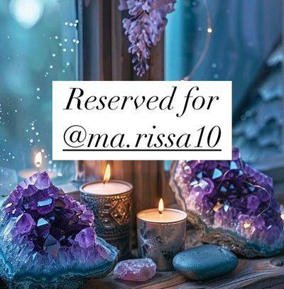 Reserved for @ma.rissa10