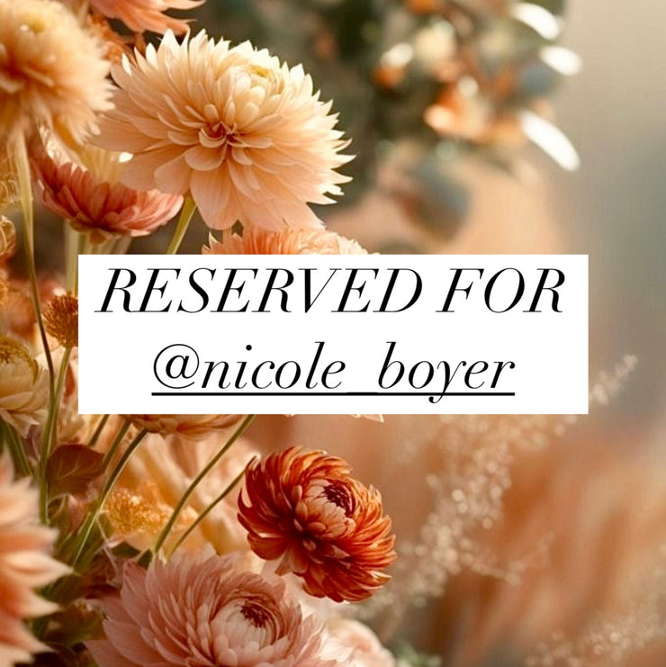 Reserved for @nicole_boyer