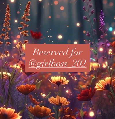 Reserved for @girlboss_202