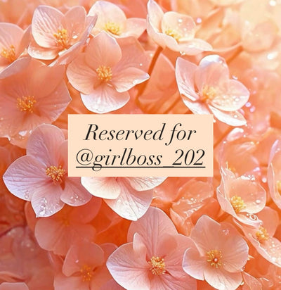 Reserved for @girlboss_202