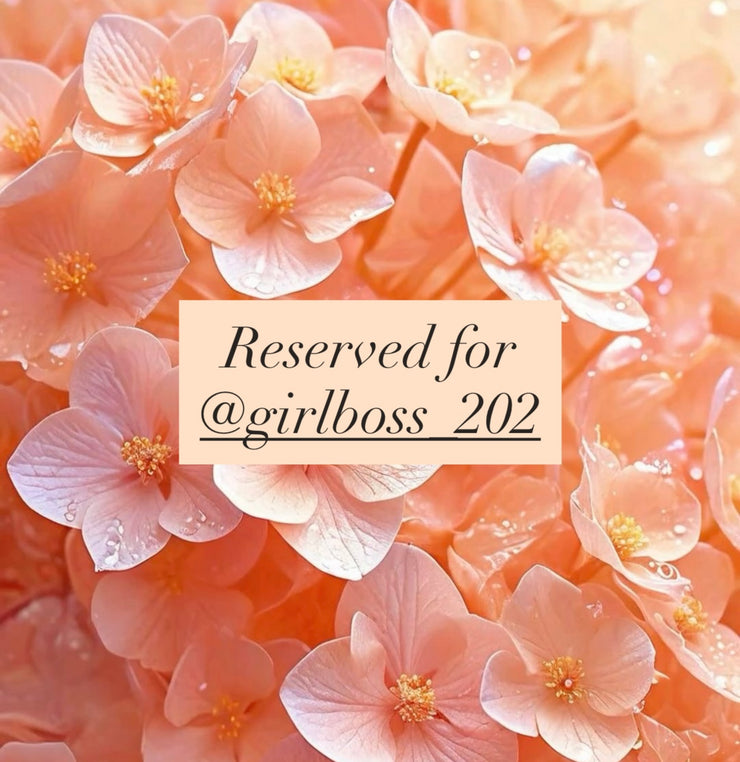 Reserved for @girlboss_202