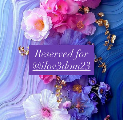 Reserved for @ilov3dom23