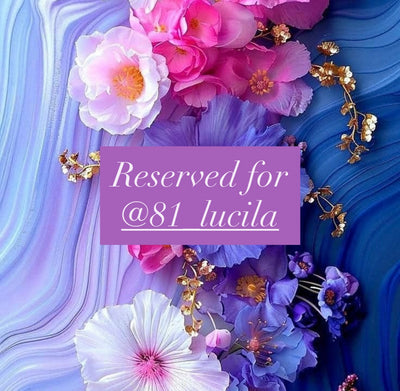 Reserved for @81_lucila