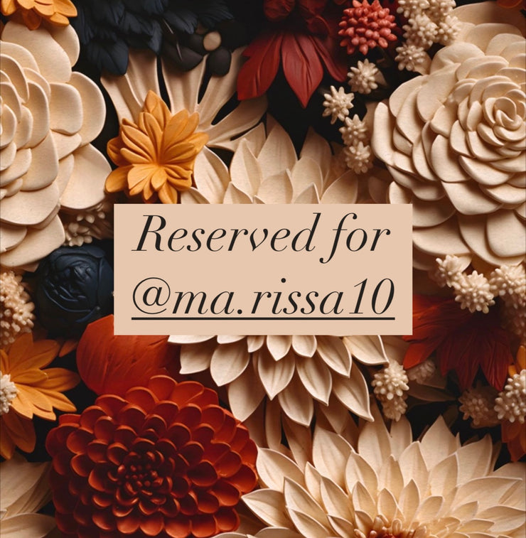 Reserved for @ma.rissa10