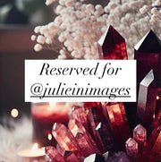 Reserved for @julieinimages