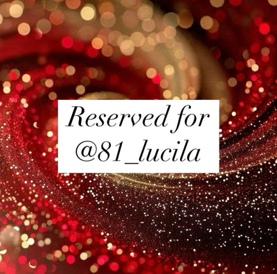 Reserved for @81_lucila