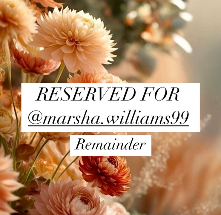 Reserved for @marsha.williams99