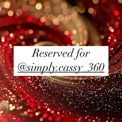 Reserved for @simply.cassy_360