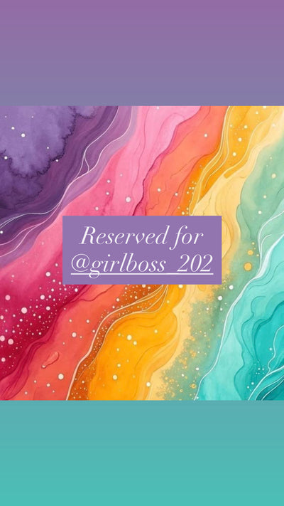 Reserved for @girlboss_202
