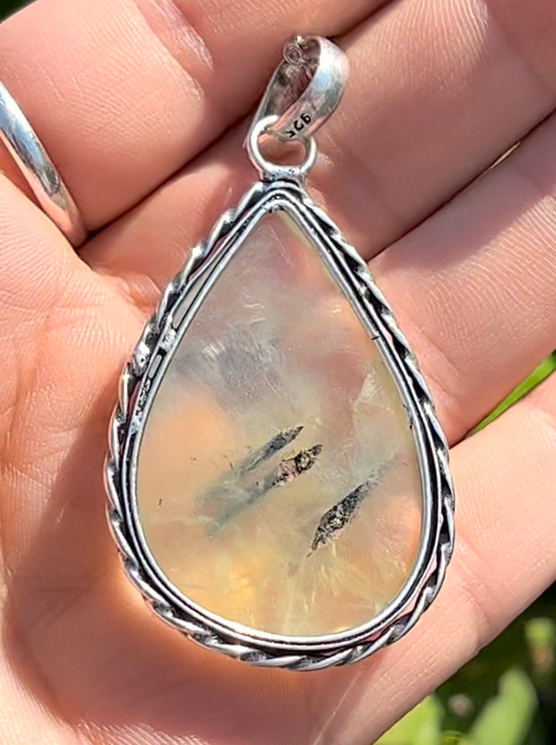 Prehnite Necklace
