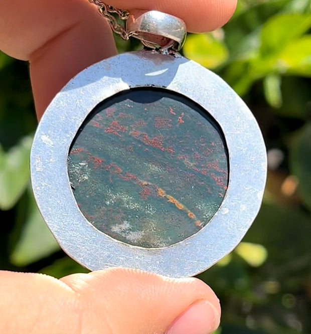 Bloodstone Necklace